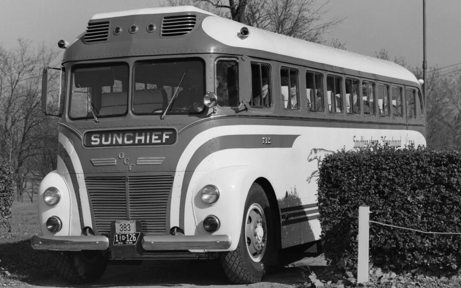 ACF-Brill Model 37-PB Bus '1941